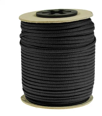 Produktbild von 50 Meter Polyesterschnur Flechtschnur 2mm, 8-fach geflochten, Kumihimo Flechten