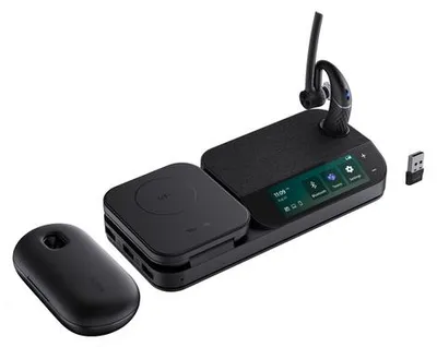 Produktbild von Yealink BH71 Pro – Drahtloses Headset mit USB-C und Bluetooth, Schwarz