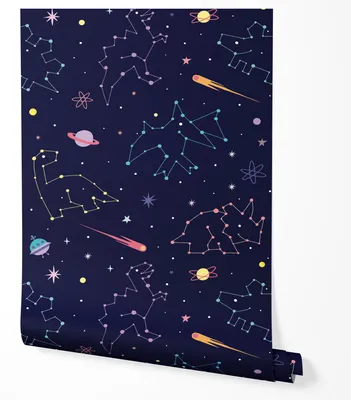Zdjęcie produktu dla TAPETA NA ŚCIANĘ DZIECIĘCE DINOZAURY KOSMOS DO POKOJU DZIECKA 5m x 0.5m