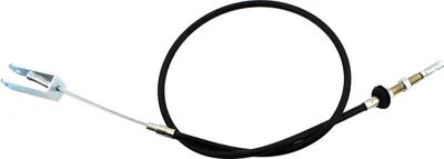 Produktbild von Bremszug MOGA schwarz Fußbremszug 910.8.04.001.2 für Puch DS Mofa