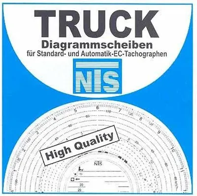Produktbild von NTS Fahrtenschreiberscheibe S 817