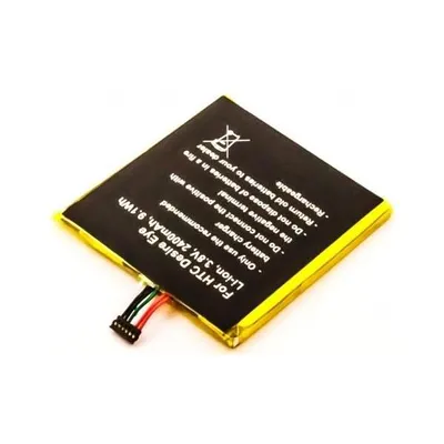 Produktbild von Akku für Htc B0PFH100 Li-Ion 3,8 Volt 2400 mAh schwarz.