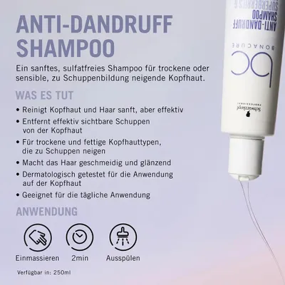 Produktbild von Schwarzkopf Professional Anti-Dandruff Shampoo 250 ml