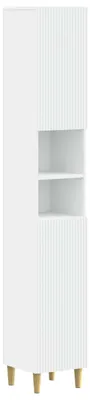 Imagen del producto de Mueble de baño con estante abierto ARNHEM, color blanco