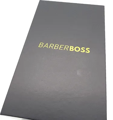 Produktbild von BarberBoss Kabelloser Haarschneider wasserdicht Keramikklingen LED-Display Aufladen 8 Kamm-Aufsätze QR-2082 Leistungsstark