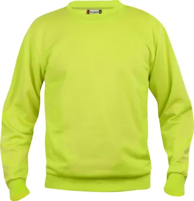 Produktbild von Klassischer Pullover mit Rundhalsausschnitt und Rippenbündchen an Ärmeln und Bund
