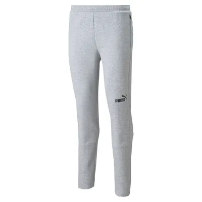 Produktbild von Puma Jogginghose Herren mit verschließbaren Taschen, Größe:XL, Farbe:Grau
