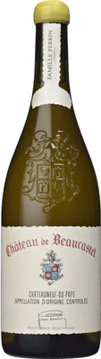 Produktbild von Chateau De Beaucastel Blanc 2023 Weißwein Frankreich Côtes du Rhône 75.00 cl 14.0 %