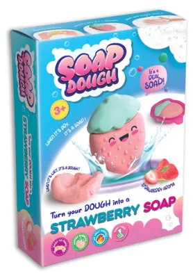 Immagine prodotto di Strigo Kit per la creazione di sapone alla fragola fai da te