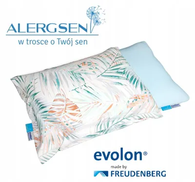 Produktbild von Alergsen Evolon Kissenbezug Milbenschutz Boho für Allergiker