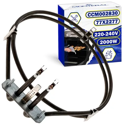 Ofen-Heizelement rund, 220-240 V, 2000 W, CCM002830