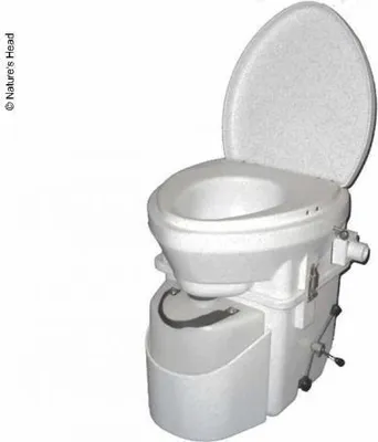 Produktbild von Nature’s Head®  Komposttoilette mit Spider Handle (Handkurbel)