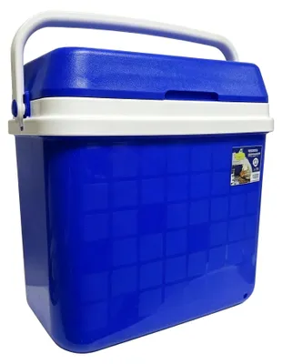 Imagen del producto de Enfriador portátil, sistema de aislamiento térmico, ligero y duradero, 32 litros