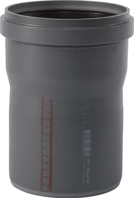 Produktbild von Ostendorf HT Safe Rohr mit Muffe DN/OD 160 150 mm