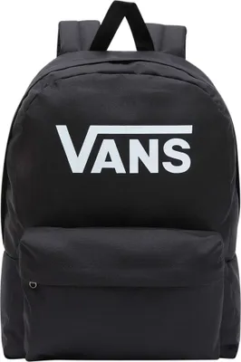 Produktbild von Vans 22-Liter-Rucksack mit Old-Skool-Print, Schwarz One Size
