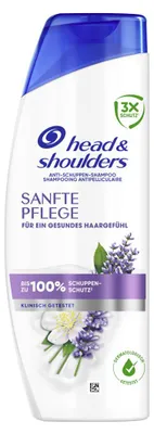 Produktbild von Head & Shoulders Sanfte Pflege Anti-Schuppen Shampoo | 250 ml