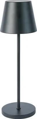 Produktbild von Aufladbare LED-Tischlampe mit Farbwechsel, Kabellos mit Akku und Ladestation, Dimmbar für Indoor und Outdoor