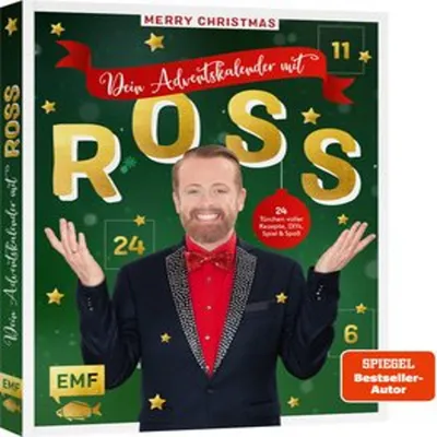 Produktbild von Merry Christmas - Dein Adventskalender mit Ross Antony