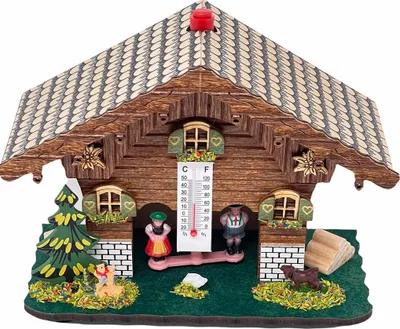 Produktbild von SELVA Wetterhäuschen Burladingen