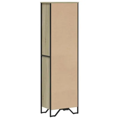 Obrázok produktu pre vidaXL Regál Sonoma dub 50x31x169 cm Materiál na báze dreva