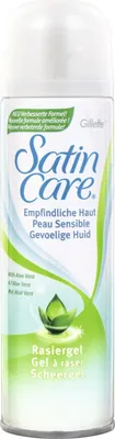 Immagine prodotto di Gillette for Women Satin Care gel da barba con aloe vera 200 ml