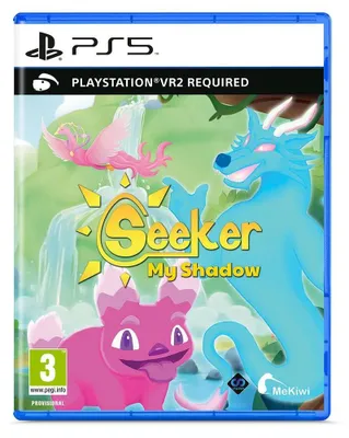 Produktbild von Perp Games Seeker: My Shadow, PlayStation 5, E (Jeder)