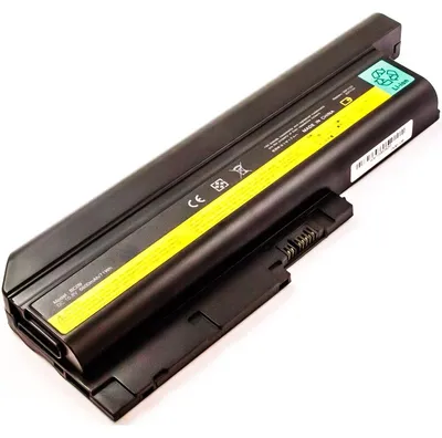 Produktbild von Akku für Lenovo ThinkPad T500 (2247) Li-Ion 10,8 Volt 6600 mAh schwarz