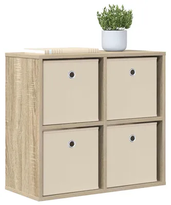 Immagine prodotto di Credenza con cassetti vidaXL in rovere Sonoma 59,5 x 27 x 57 cm