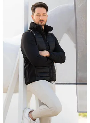 Produktbild von Pikeur Hybrid-Jacke Herren Black Sportswear FS 2024, Größe:50