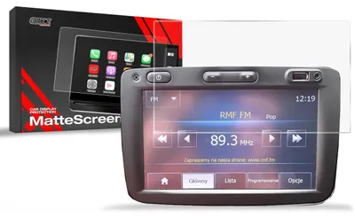 Produktbild von Matte Autodisplayfolie für Renault Captur (2013-2019), Grizz Protector