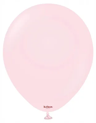 Imagen del producto de Globos de látex pastel rosa claro, 12 pulgadas (30 cm), paquete de 100 unidades - Kalisan