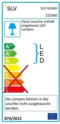 Produktbild von SLV HELIA 30 Pendelleuchte, LED, 3000K, rund, schwarz, 7,5W