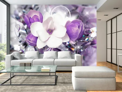 Produktbild von Vlies Fototapete 400x280 cm Tapeten Wandtapete XXL Blumen Magnolie b-A-0298-a-b