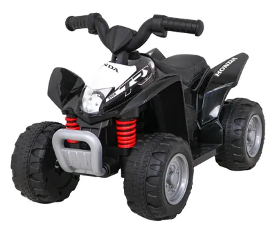 Produktbild von Quad Honda 250X Trx Mit Batterie Schwarz + Hupe + Led +