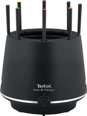 Zdjęcie produktu dla Tefal EF2658, 8 os., Czarny, Stal nierdzewna, 1,2 m, 800 W, 1,86 kg, 265 mm