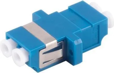 Immagine prodotto di shiverpeaks ®-BASIC-S connettore in fibra ottica, LC-LC, duplex, blu (BS07-60010)