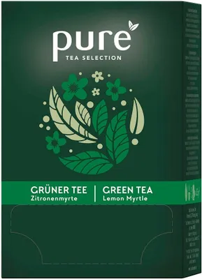 Immagine prodotto di 6x puro 509969 TÈ VERDE Limone Mirto 25 porzioni
