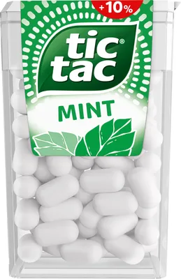 Immagine prodotto di Biscotti Tic Tac al gusto di menta 54 G