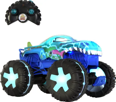 Image de Mattel Hot Wheels Monster Trucks R/C 1:15 Mega Wrex International