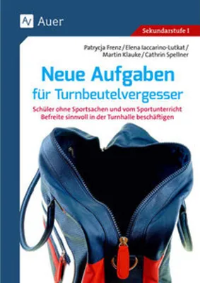Produktbild von Aufgaben für Turnbeutelvergesser