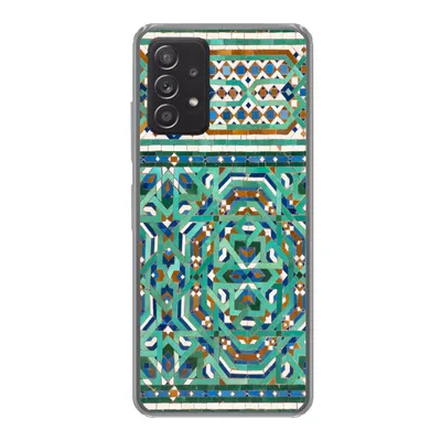Produktbild von MuchoWow® Handyhülle Schutzhülle Hülle für Samsung Galaxy A53 5G Eine traditionelle marokkanische Mosaikdekoration Silikon Softcase Handy Hülle - Schutzabdeckung