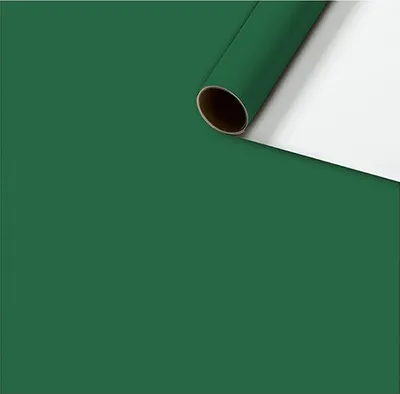 Produktbild von Geschenkpapier monocolour grün