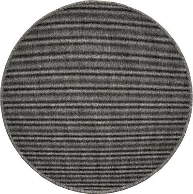 Immagine prodotto di 67x67 (diametro) Tappeto Nature NEW marrone a forma di cerchio