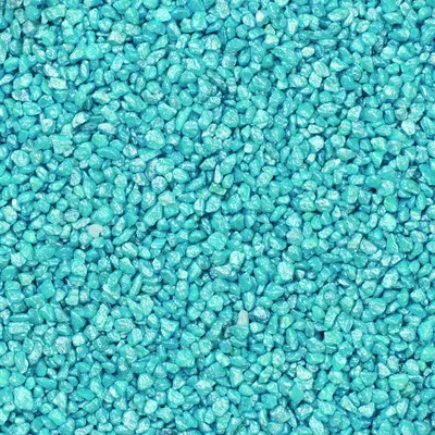 Produktbild von Brilliant Granulat Dekogranulat Streudeko 2-3mm 1000g versch. Farben-Farbe:türkis