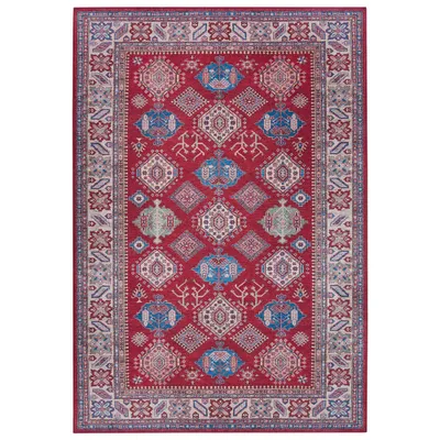 Zdjęcie produktu dla Dywan orientalny do salonu, czerwony 200x290 cm