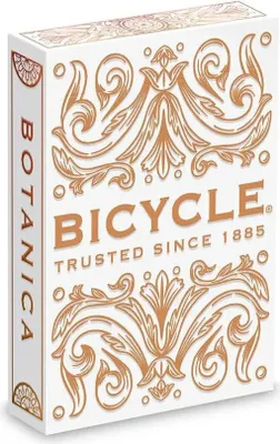 Obrázek produktu pro Bicycle Botanica, 56 kusů, Modrá, Červená, 1 věž/věží, Chlapec/děvče, Dospělí, 20 min