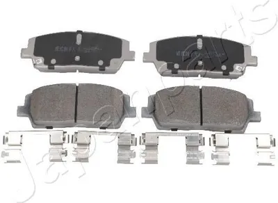 Produktbild von JAPANPARTS Bremsbeläge Satz Vorne Bremsklötze für KIA SORENTO III PA-H30AF