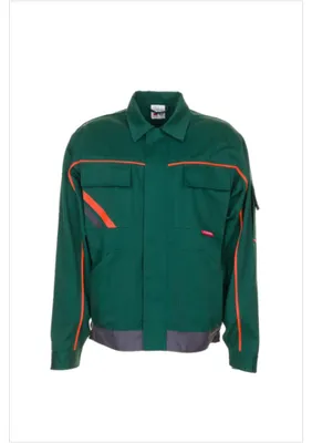 Produktbild von Planam Visline V2 Bundjacke grün/orange/schiefer Gr. 48, 2482048