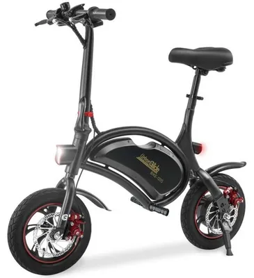 Produktbild von URBANGLIDE BIKE 120S E-Draisienne 12" 350 W, bis 25 km/h, faltbar, mit Front- & Rücklicht, schwarz
