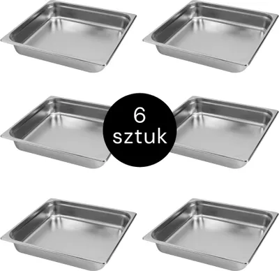 Obrázek produktu pro Nádoba GN Mega-M 2/3 353x325x65 (sada 6 ks) N